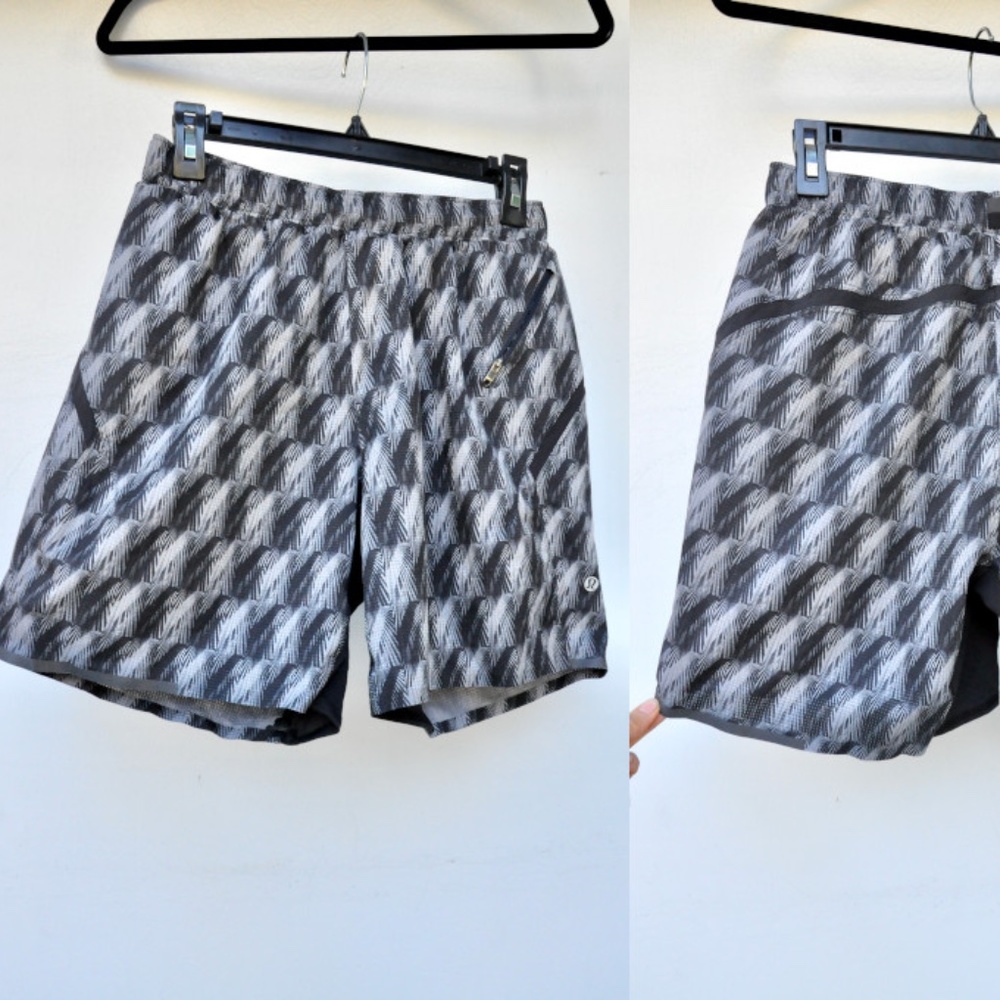 Lululemon T.H.E. Shorts Athletica Men's Shorts Swimsuit SwimShorts w/Brief M
